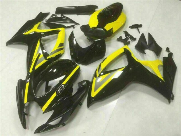 2006-2007 Noir Suzuki GSXR 600/750 Carénages Moto 2006-2007 Noir Suzuki GSXR 600/750 Carénages Moto