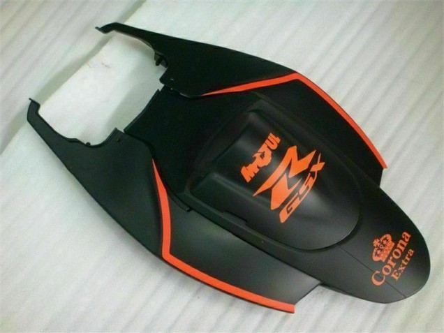 2006-2007 Noir Suzuki GSXR 600/750 Carénages Moto de Rechange