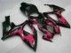 2006-2007 Noir Suzuki GSXR 600/750 Carrosserie Moto 2006-2007 Noir Suzuki GSXR 600/750 Carrosserie Moto