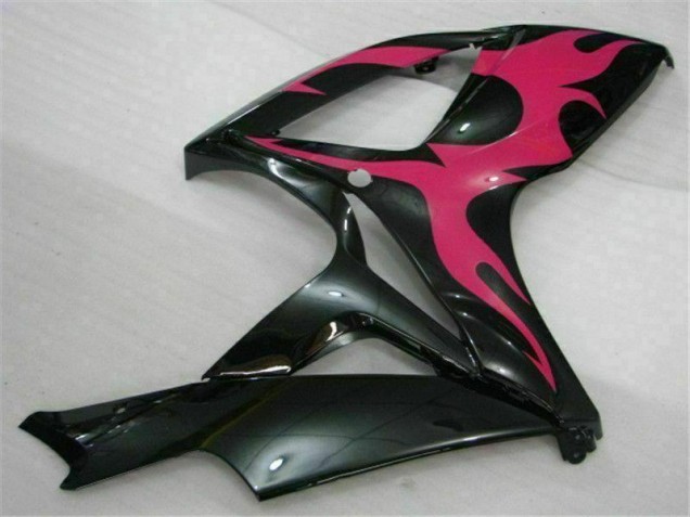 2006-2007 Noir Suzuki GSXR 600/750 Carrosserie Moto 2006-2007 Noir Suzuki GSXR 600/750 Carrosserie Moto