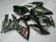 2006-2007 Noir Suzuki GSXR 600/750 Kit Carénages Motos & Plastique 2006-2007 Noir Suzuki GSXR 600/750 Kit Carénages Motos & Plastique