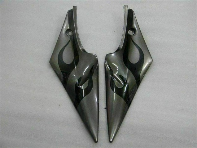 2006-2007 Noir Suzuki GSXR 600/750 Kit Carénages Motos & Plastique 2006-2007 Noir Suzuki GSXR 600/750 Kit Carénages Motos & Plastique
