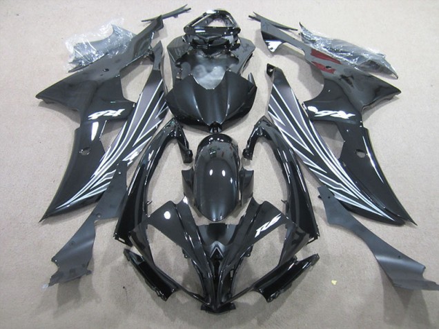 2006-2007 Noir Yamaha YZF R6 Carénage Moto de Rechange 2006-2007 Noir Yamaha YZF R6 Carénage Moto de Rechange