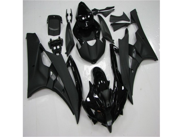 2006-2007 Noir Yamaha YZF R6 Carénages Moto 2006-2007 Noir Yamaha YZF R6 Carénages Moto