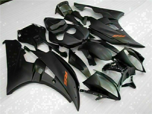 2006-2007 Noir Yamaha YZF R6 Carénages Moto de Rechange 2006-2007 Noir Yamaha YZF R6 Carénages Moto de Rechange