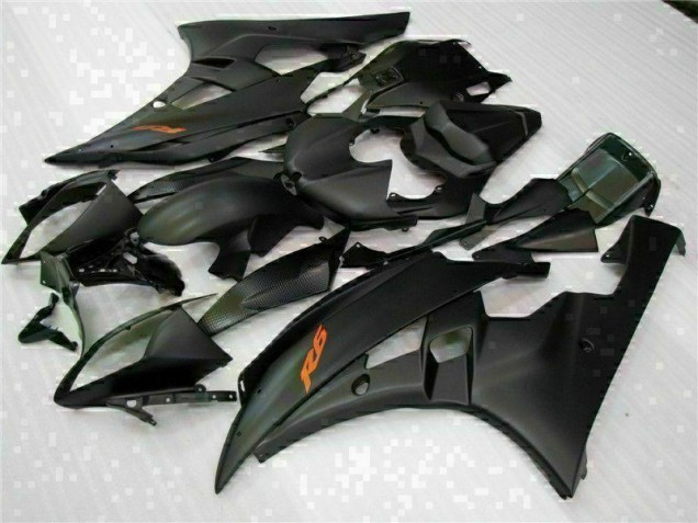 2006-2007 Noir Yamaha YZF R6 Carénages Moto de Rechange 2006-2007 Noir Yamaha YZF R6 Carénages Moto de Rechange