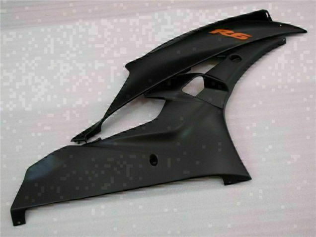 2006-2007 Noir Yamaha YZF R6 Carénages Moto de Rechange 2006-2007 Noir Yamaha YZF R6 Carénages Moto de Rechange
