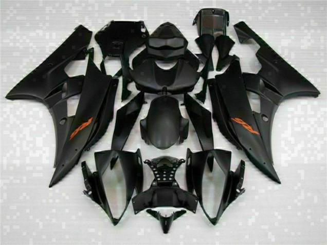2006-2007 Noir Yamaha YZF R6 Carénages Moto de Rechange 2006-2007 Noir Yamaha YZF R6 Carénages Moto de Rechange