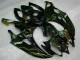 2006-2007 Noir Yamaha YZF R6 Carrosserie Moto 2006-2007 Noir Yamaha YZF R6 Carrosserie Moto