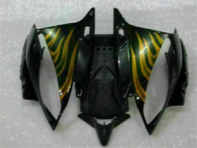 2006-2007 Noir Yamaha YZF R6 Carrosserie Moto 2006-2007 Noir Yamaha YZF R6 Carrosserie Moto