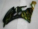 2006-2007 Noir Yamaha YZF R6 Carrosserie Moto 2006-2007 Noir Yamaha YZF R6 Carrosserie Moto