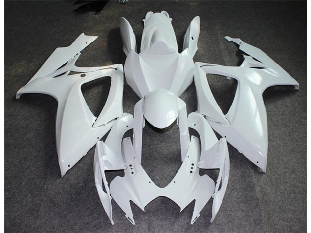 2006-2007 Non Peint Suzuki GSXR 600/750 Carénage Moto 2006-2007 Non Peint Suzuki GSXR 600/750 Carénage Moto