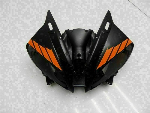 2006-2007 Orange Noir Yamaha YZF R6 Carénage Moto 2006-2007 Orange Noir Yamaha YZF R6 Carénage Moto