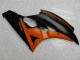 2006-2007 Orange Noir Yamaha YZF R6 Carénage Moto 2006-2007 Orange Noir Yamaha YZF R6 Carénage Moto