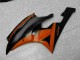 2006-2007 Orange Noir Yamaha YZF R6 Carénage Moto 2006-2007 Orange Noir Yamaha YZF R6 Carénage Moto