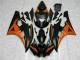 2006-2007 Orange Noir Yamaha YZF R6 Carénage Moto 2006-2007 Orange Noir Yamaha YZF R6 Carénage Moto