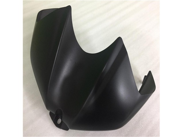 2006-2007 Orange Noir Yamaha YZF R6 Carénages Moto
