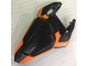2006-2007 Orange Noir Yamaha YZF R6 Carénages Moto