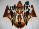 2006-2007 Orange Yamaha YZF R6 Carénage Moto 2006-2007 Orange Yamaha YZF R6 Carénage Moto