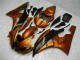 2006-2007 Orange Yamaha YZF R6 Carénage Moto 2006-2007 Orange Yamaha YZF R6 Carénage Moto