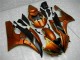 2006-2007 Orange Yamaha YZF R6 Carénage Moto 2006-2007 Orange Yamaha YZF R6 Carénage Moto