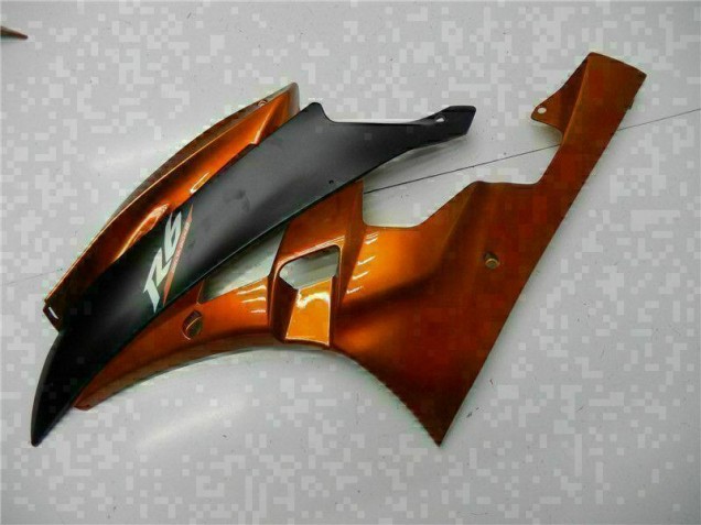 2006-2007 Orange Yamaha YZF R6 Carénage Moto 2006-2007 Orange Yamaha YZF R6 Carénage Moto
