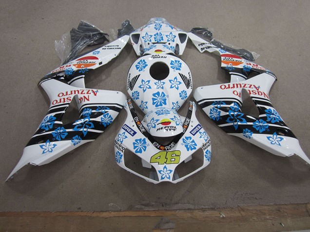 2006-2007 Repsol 46 Honda CBR1000RR Carénage Moto