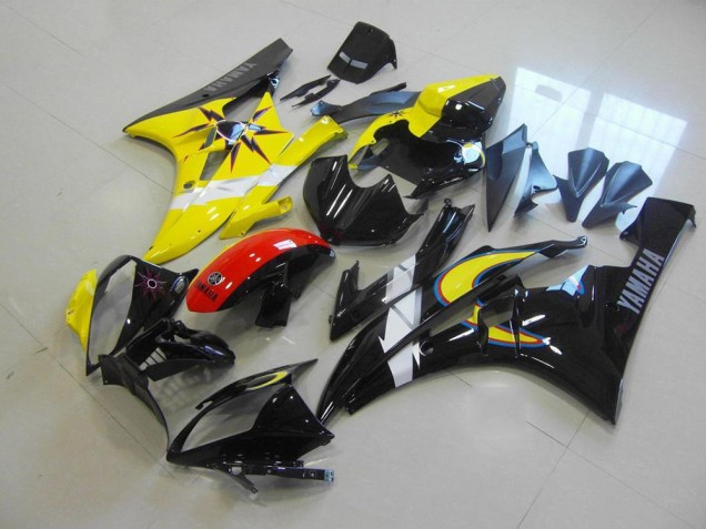 2006-2007 Rossi Yamaha YZF R6 Carénage Moto 2006-2007 Rossi Yamaha YZF R6 Carénage Moto