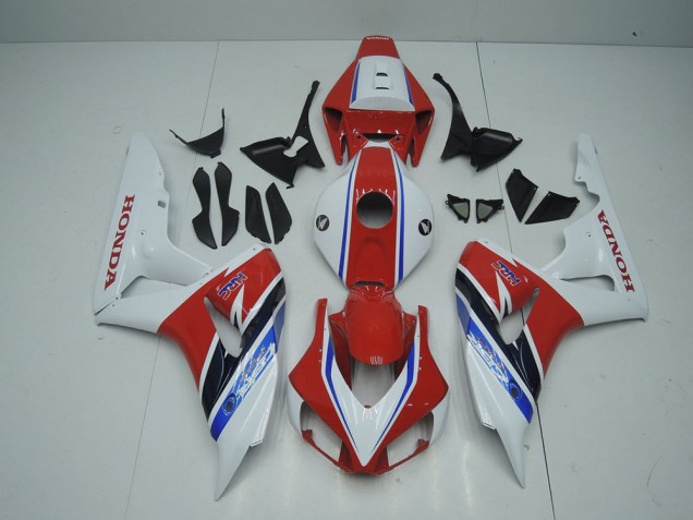 2006-2007 Rouge Blanc Bleu HRC Honda CBR1000RR Carénage Moto 2006-2007 Rouge Blanc Bleu HRC Honda CBR1000RR Carénage Moto