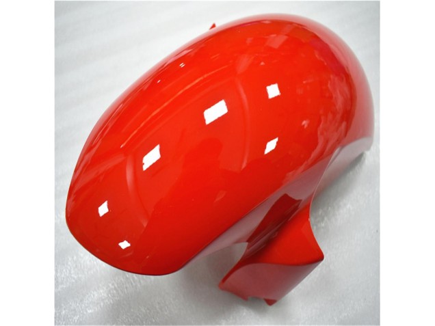 2006-2007 Rouge Blanc Noir Yamaha YZF R6 Carénage Moto