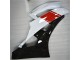 2006-2007 Rouge Blanc Noir Yamaha YZF R6 Carénage Moto