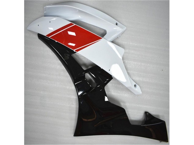 2006-2007 Rouge Blanc Noir Yamaha YZF R6 Carénage Moto