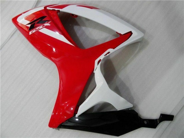 2006-2007 Rouge Blanc Suzuki GSXR 600/750 Carénage Moto