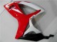 2006-2007 Rouge Blanc Suzuki GSXR 600/750 Carénage Moto