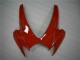 2006-2007 Rouge Blanc Suzuki GSXR 600/750 Carénages Moto