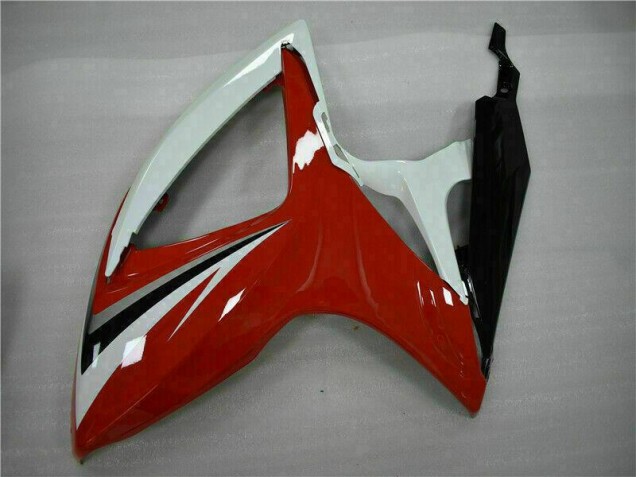 2006-2007 Rouge Blanc Suzuki GSXR 600/750 Carénages Moto