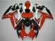 2006-2007 Rouge Blanc Suzuki GSXR 600/750 Carénages Moto