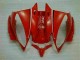 2006-2007 Rouge Blanc Yamaha YZF R6 Carénage Moto de Rechange 2006-2007 Rouge Blanc Yamaha YZF R6 Carénage Moto de Rechange