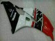 2006-2007 Rouge Blanc Yamaha YZF R6 Carénage Moto de Rechange 2006-2007 Rouge Blanc Yamaha YZF R6 Carénage Moto de Rechange