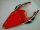 2006-2007 Rouge Blanc Yamaha YZF R6 Carénage Moto de Rechange 2006-2007 Rouge Blanc Yamaha YZF R6 Carénage Moto de Rechange