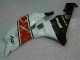 2006-2007 Rouge Blanc Yamaha YZF R6 Carénages Moto & Carrosserie