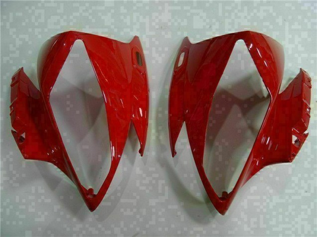 2006-2007 Rouge Blanc Yamaha YZF R6 Kit Carénages Motos Complet 2006-2007 Rouge Blanc Yamaha YZF R6 Kit Carénages Motos Complet