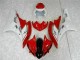 2006-2007 Rouge Blanc Yamaha YZF R6 Kit Carénages Motos Complet 2006-2007 Rouge Blanc Yamaha YZF R6 Kit Carénages Motos Complet