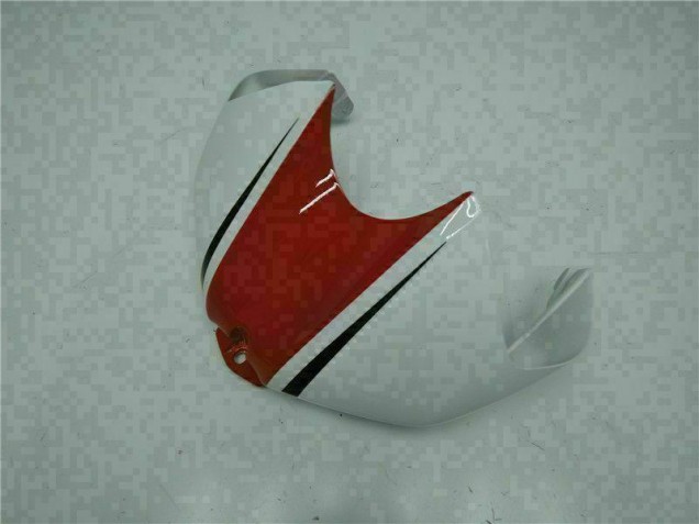 2006-2007 Rouge Blanc Yamaha YZF R6 Kit Carénages Motos 2006-2007 Rouge Blanc Yamaha YZF R6 Kit Carénages Motos