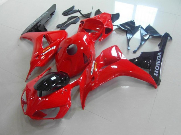 2006-2007 Rouge Honda CBR1000RR Carénage Moto 2006-2007 Rouge Honda CBR1000RR Carénage Moto