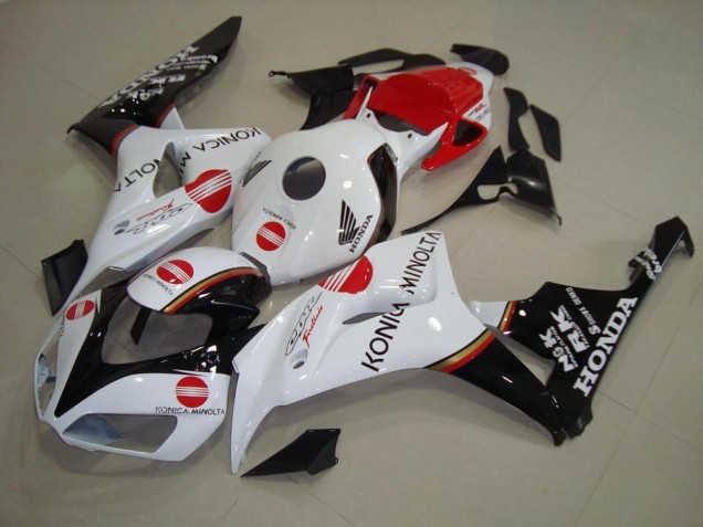 2006-2007 Rouge Konica Honda CBR1000RR Carénage Moto 2006-2007 Rouge Konica Honda CBR1000RR Carénage Moto