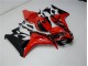 2006-2007 Rouge Noir Honda CBR1000RR Carénages Moto 2006-2007 Rouge Noir Honda CBR1000RR Carénages Moto