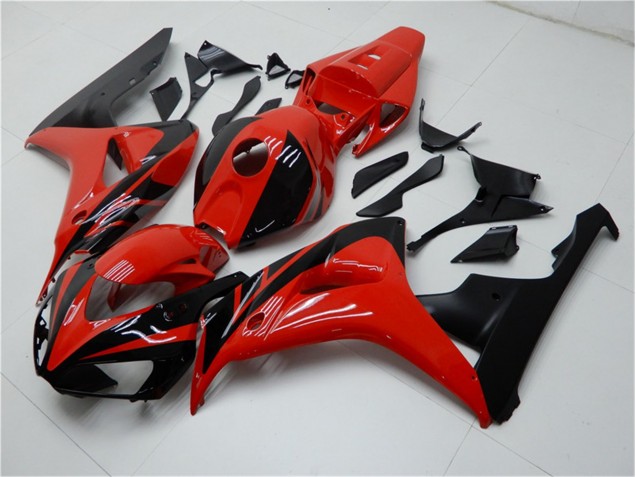 2006-2007 Rouge Noir Honda CBR1000RR Carénages Moto 2006-2007 Rouge Noir Honda CBR1000RR Carénages Moto