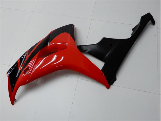 2006-2007 Rouge Noir Honda CBR1000RR Carénages Moto 2006-2007 Rouge Noir Honda CBR1000RR Carénages Moto
