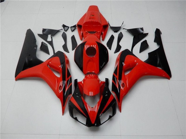 2006-2007 Rouge Noir Honda CBR1000RR Carénages Moto 2006-2007 Rouge Noir Honda CBR1000RR Carénages Moto